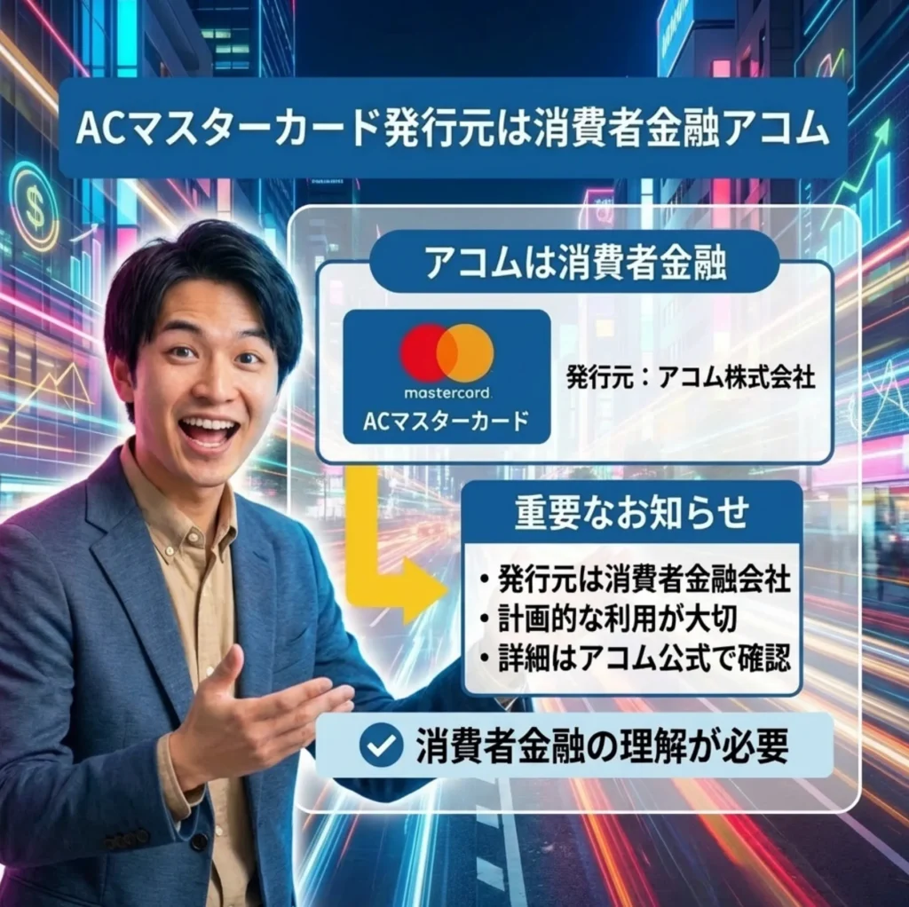 ACマスターカードが「やばい」「怖い」と言われる理由と本当のデメリットを解説 | 岩田昭男の上級カード道場