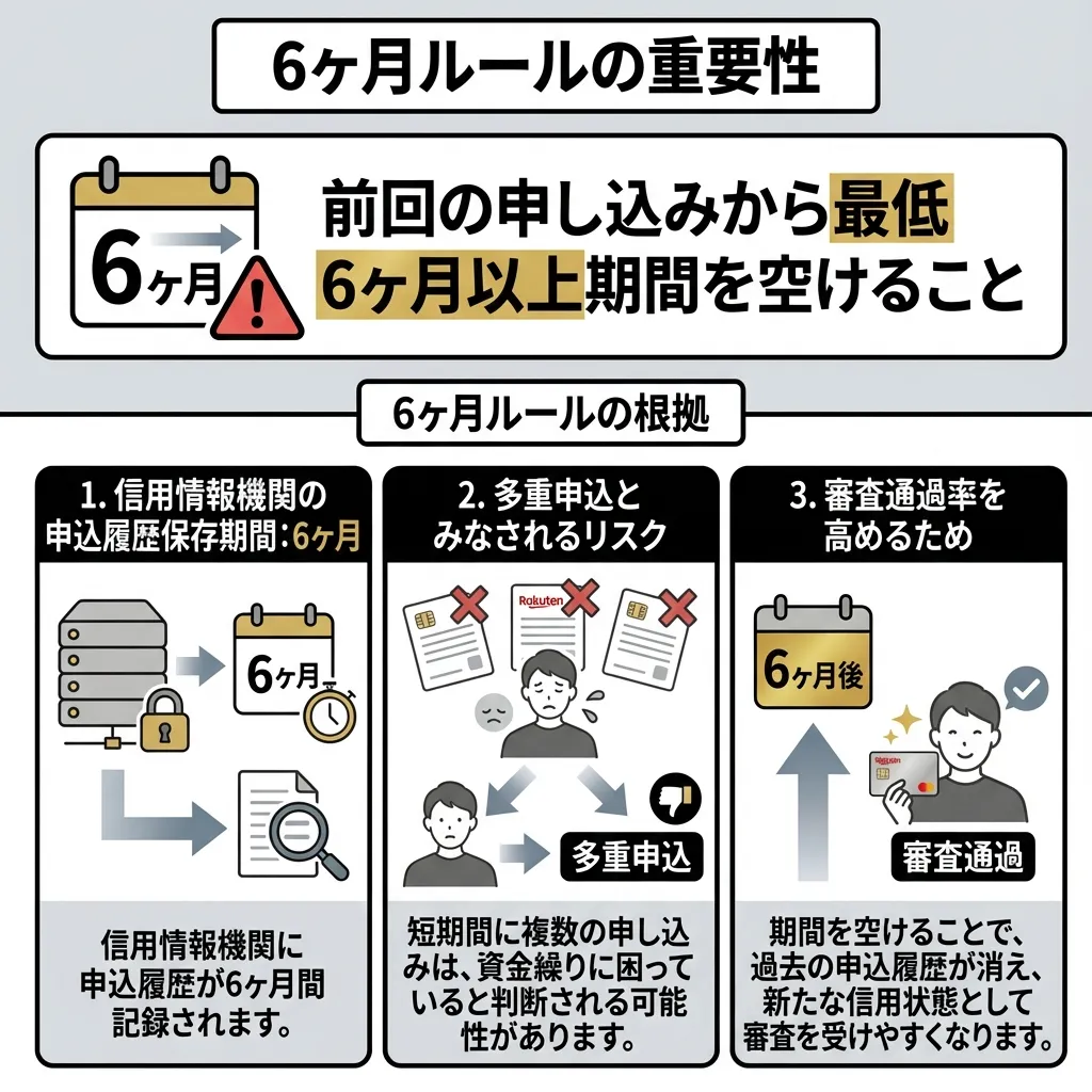 6ヶ月ルールの重要性