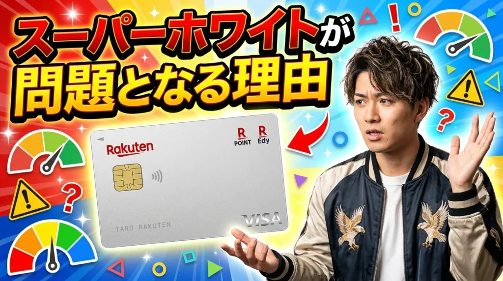 スーパーホワイトが問題となる理由