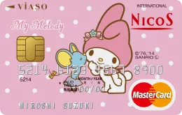 VIASOカード（マイメロ）