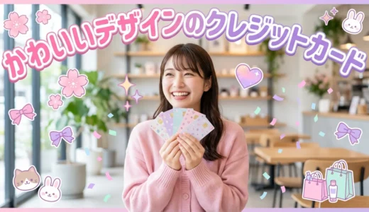 【女性向け】年会費無料で可愛いデザインのクレジットカード【2026年最新版】