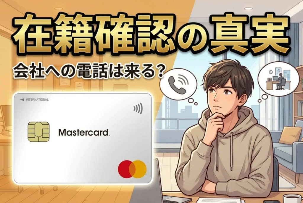 ACマスターカードの在籍確認の真実とは?2025年最新情報