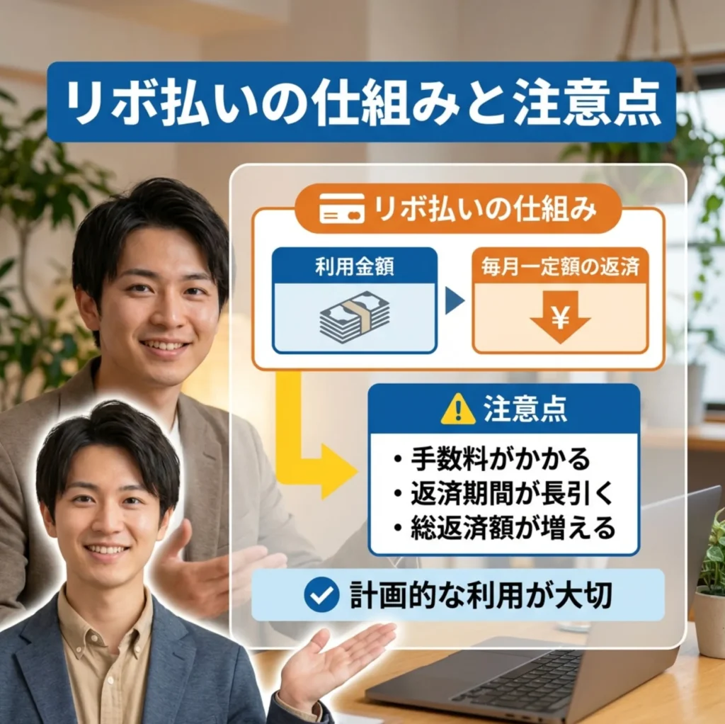 リボ払いの仕組み