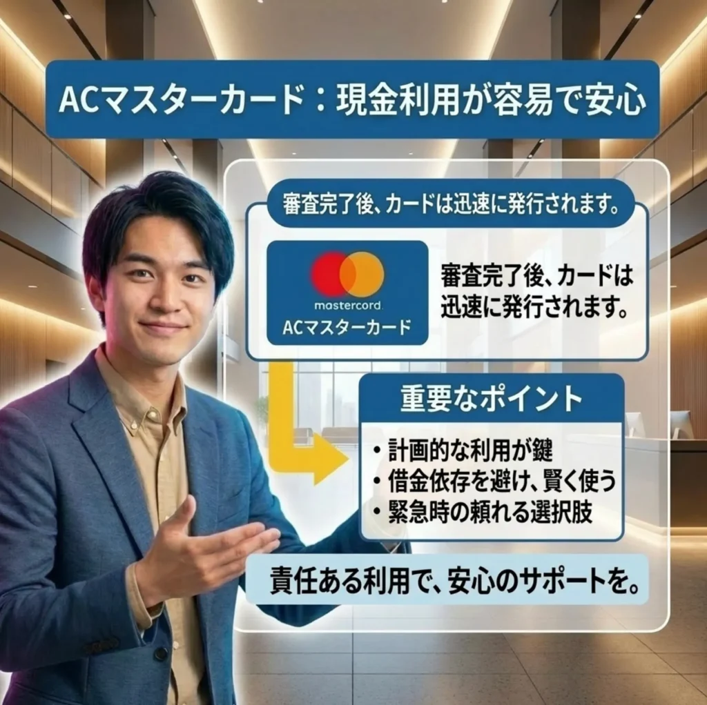 キャッシング利用がしやすい設計になっていること