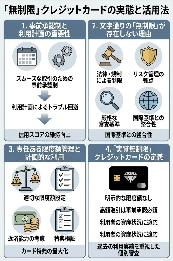 「無制限」クレジットカードの実態