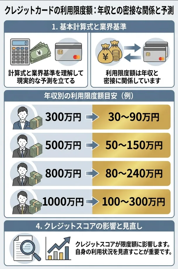 基本的な計算式と業界標準