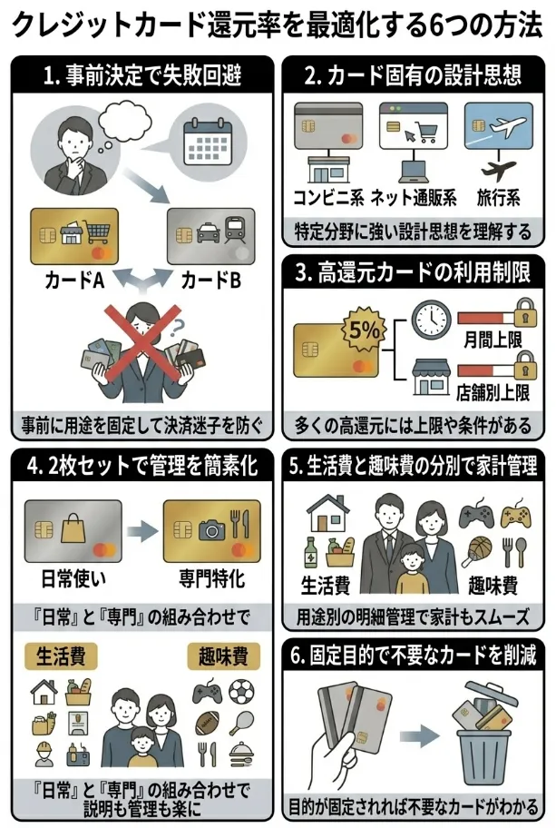 利用シーンの棲み分けを明確にする