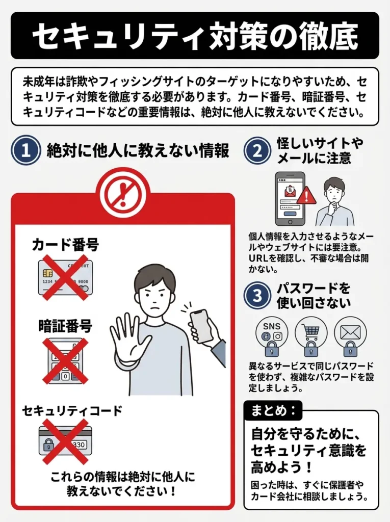 セキュリティ対策の徹底