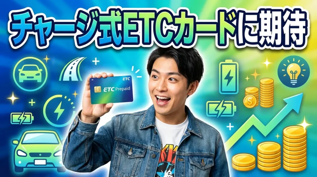 チャージ式ETCカードという選択肢