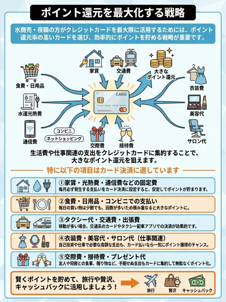 ポイント還元を最大化する戦略