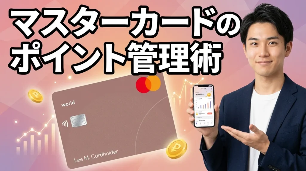 マスターカードのポイント確認方法と管理術