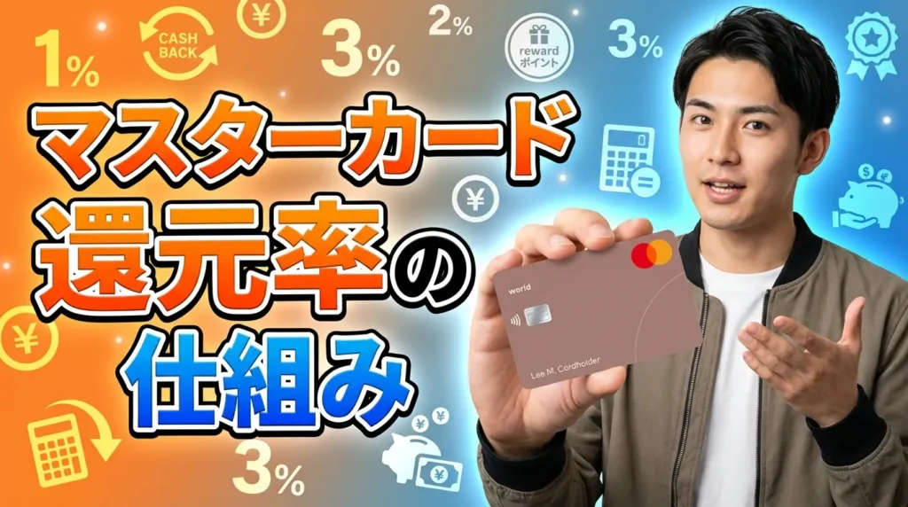マスターカード還元率の仕組みを理解する