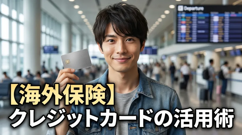 ワーホリ×海外保険：クレジットカード活用の最適解