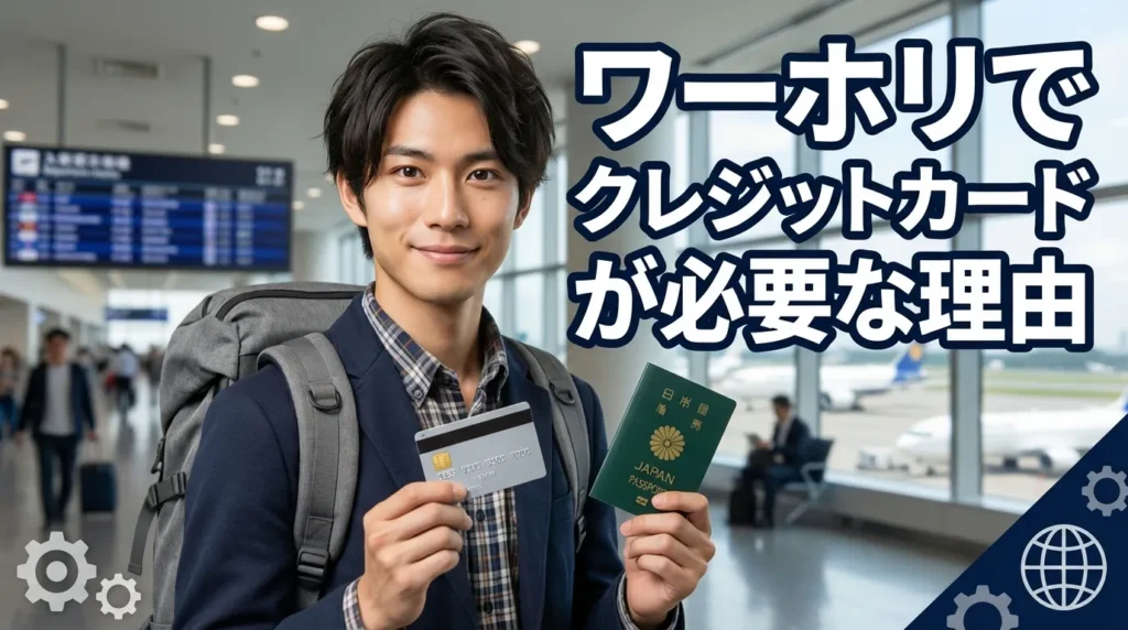 ワーホリでクレジットカードが必要な理由