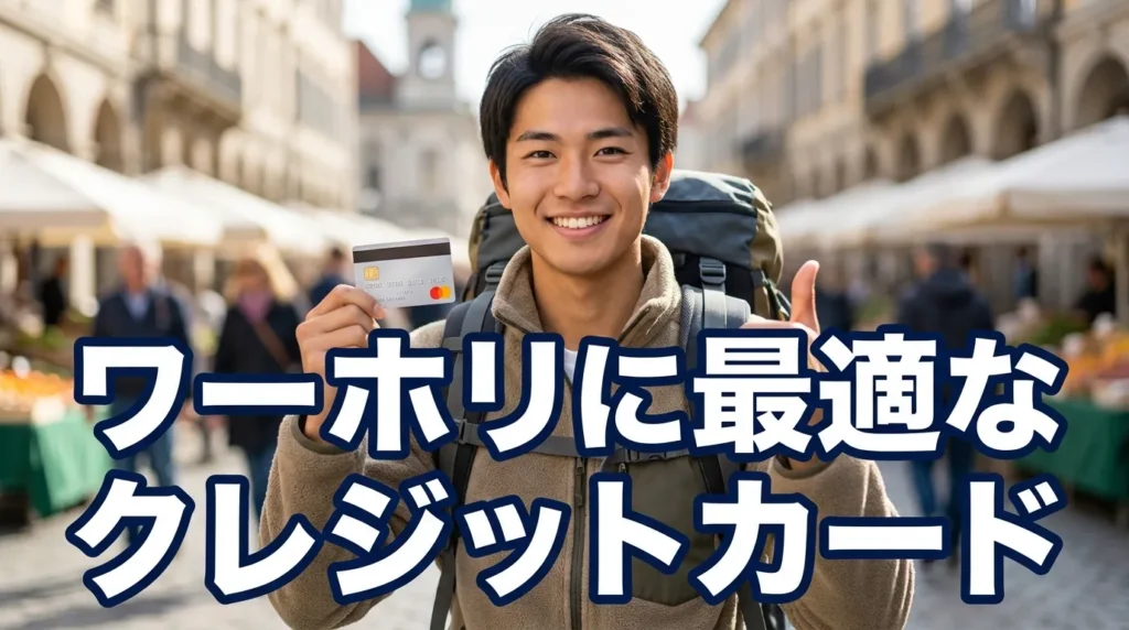 ワーホリに最適なクレジットカードの選び方