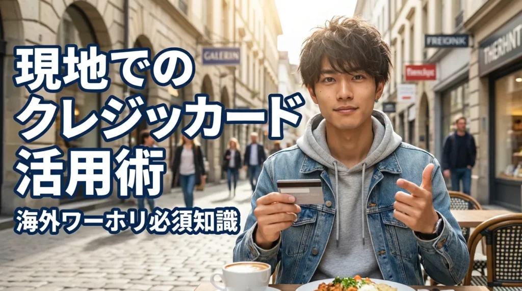 ワーホリ現地でのクレジットカード活用術