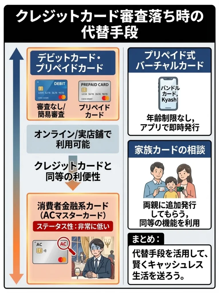 代替手段の活用