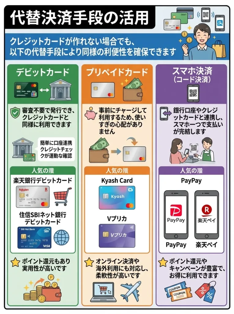 代替決済手段の活用