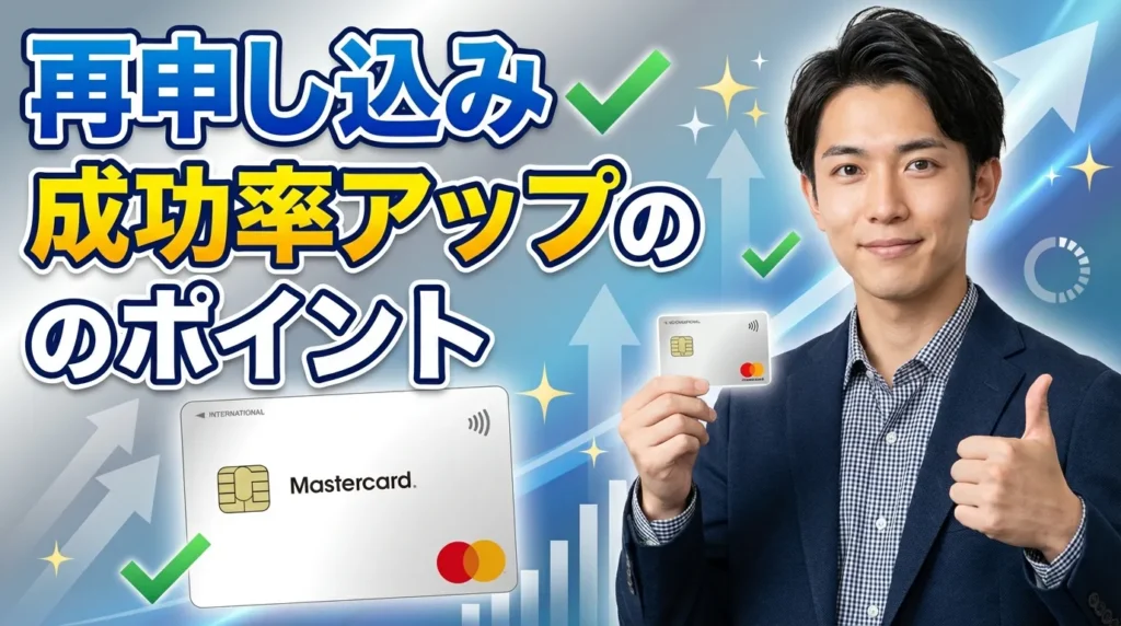 再申込みの適切なタイミングと成功戦略