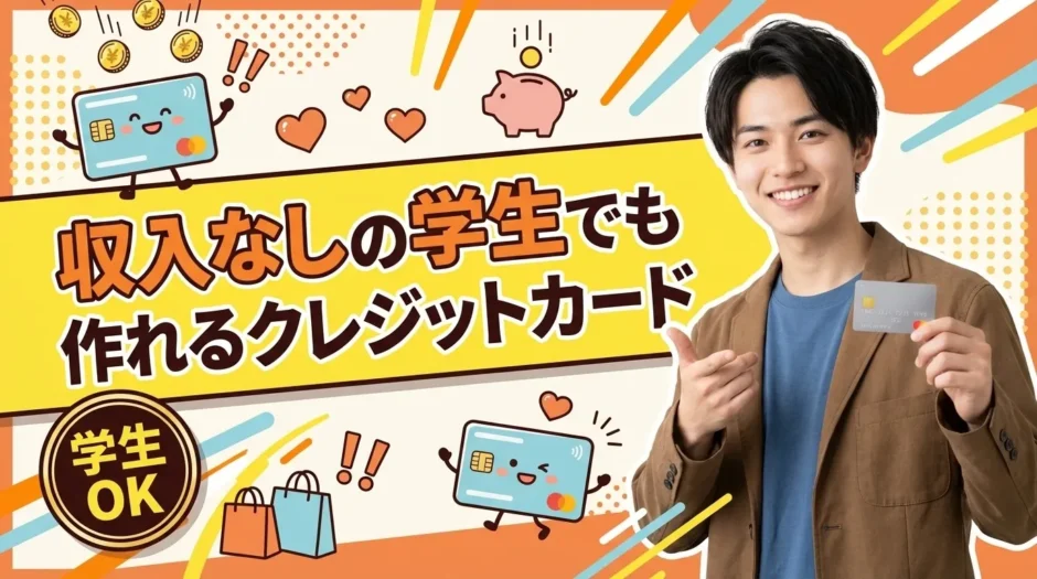 収入なしの学生でもカードを作れる理由から審査通過のコツまで徹底解説