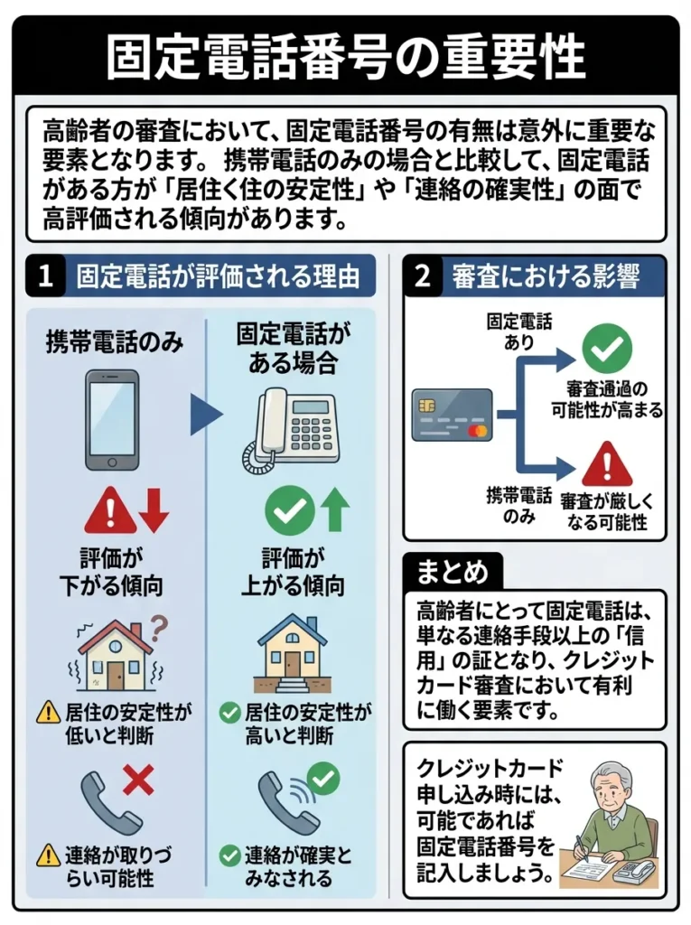 固定電話番号の重要性