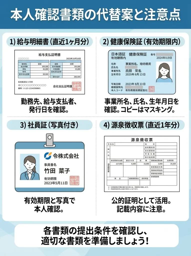在籍を証明する書類