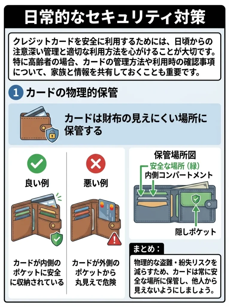 日常的なセキュリティ対策