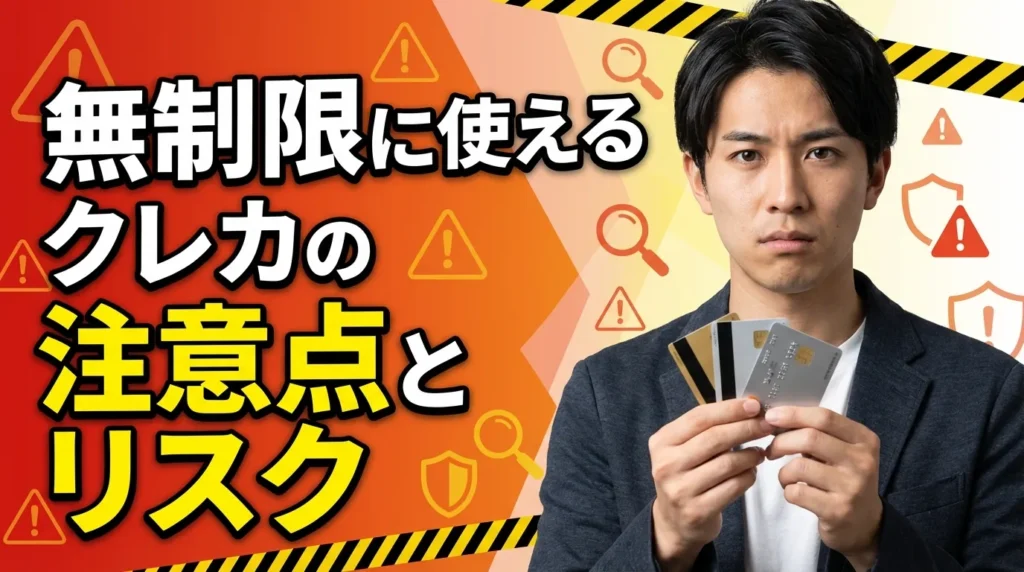 注意点とリスク管理