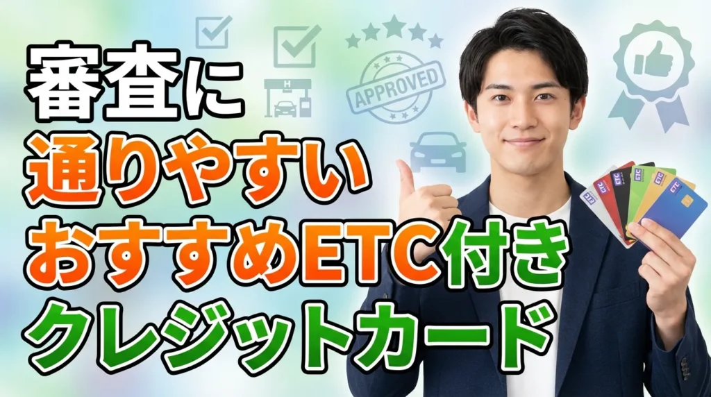 無職でも作れる？おすすめETCカード付帯クレジットカード