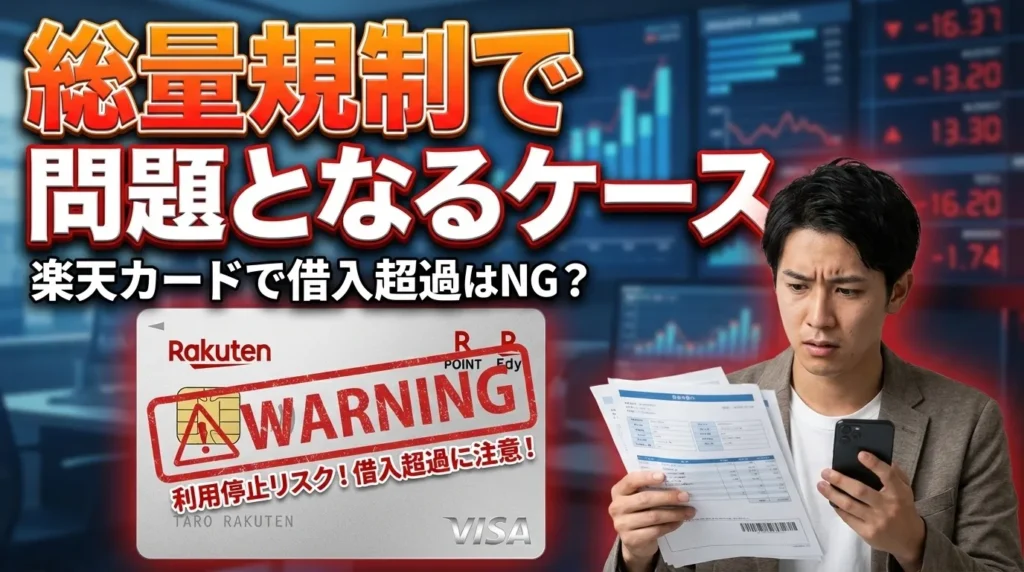 総量規制：キャッシング枠の設定問題