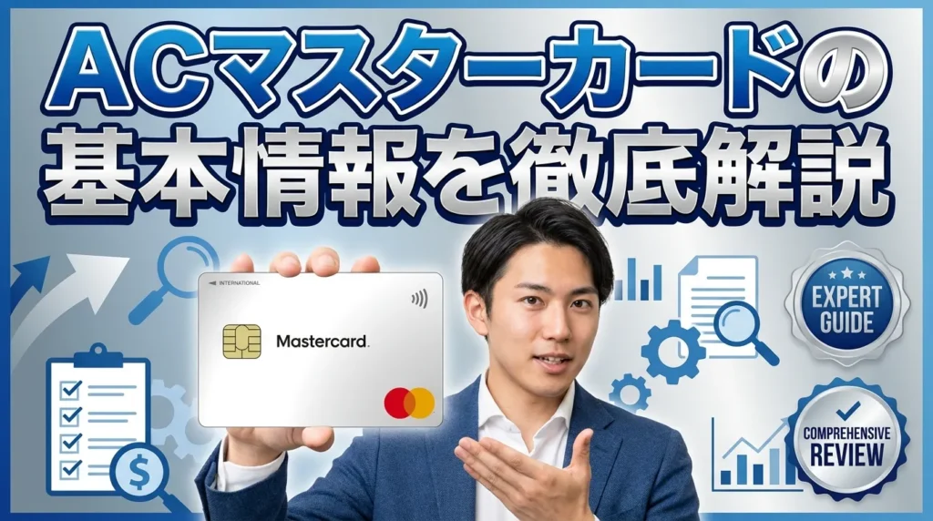 ACマスターカードとは？基本情報と特徴