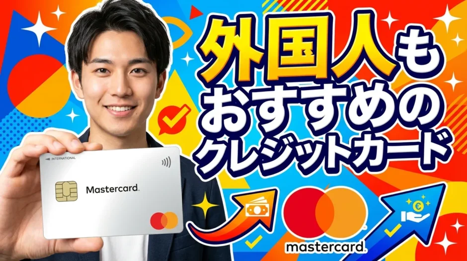 外国人でもクレジットカード