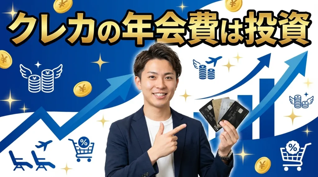 【年会費別】出張最強カードの投資対効果分析