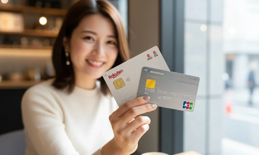 【基本スペックの比較】リクルートカード vs 楽天カード