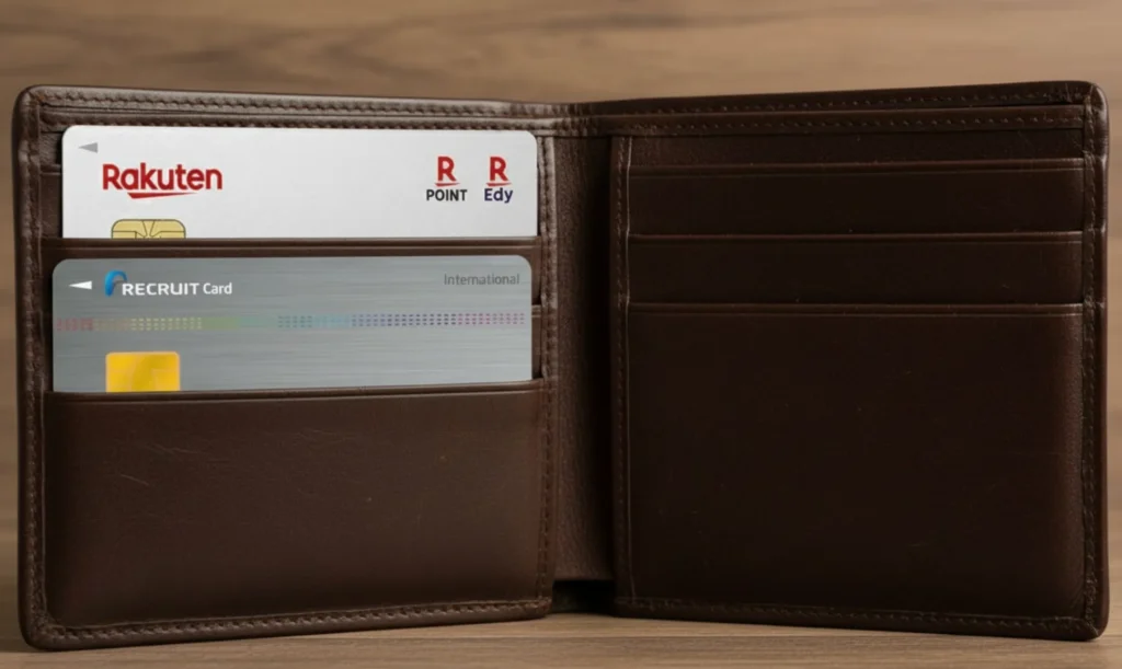 リクルートカードと楽天カードの2枚持ち戦略!最強の組み合わせ活用法
