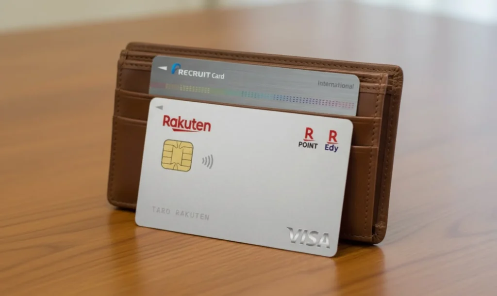 リクルートカードと楽天カードがおすすめしないと言われるケース
