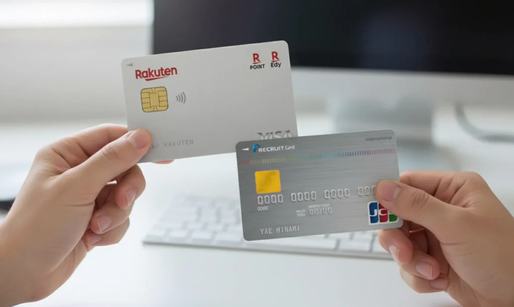 【年代・ライフスタイル別】リクルートカードと楽天カードの推奨戦略
