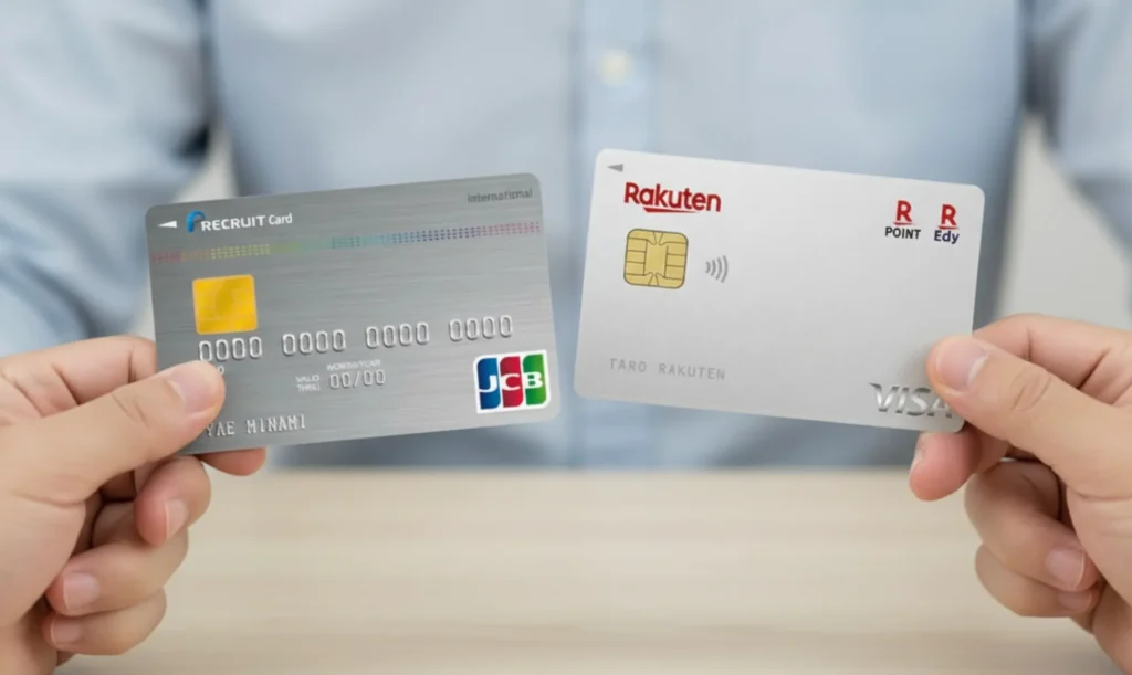 リクルートカードと楽天カードの具体的な活用事例とシミュレーション