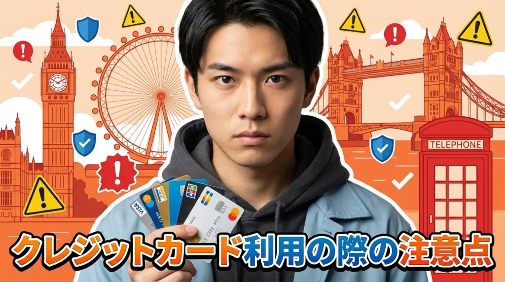 ロンドンでのクレジットカード利用方法と実践的な注意点