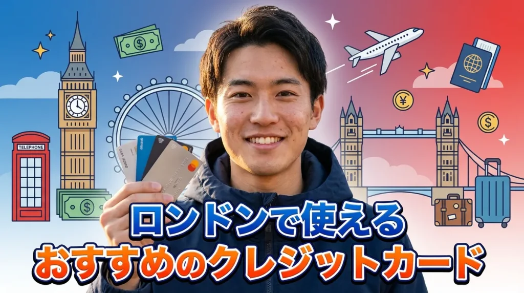 ロンドンで使えるおすすめのクレジットカードを徹底比較！