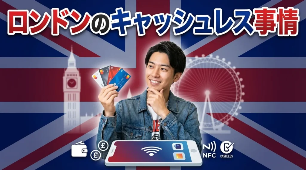 ロンドン・イギリスのキャッシュレス事情と現地の支払い環境