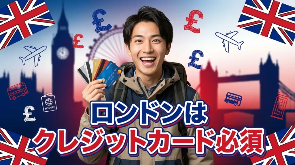 ロンドン旅行でクレジットカードが必須な理由