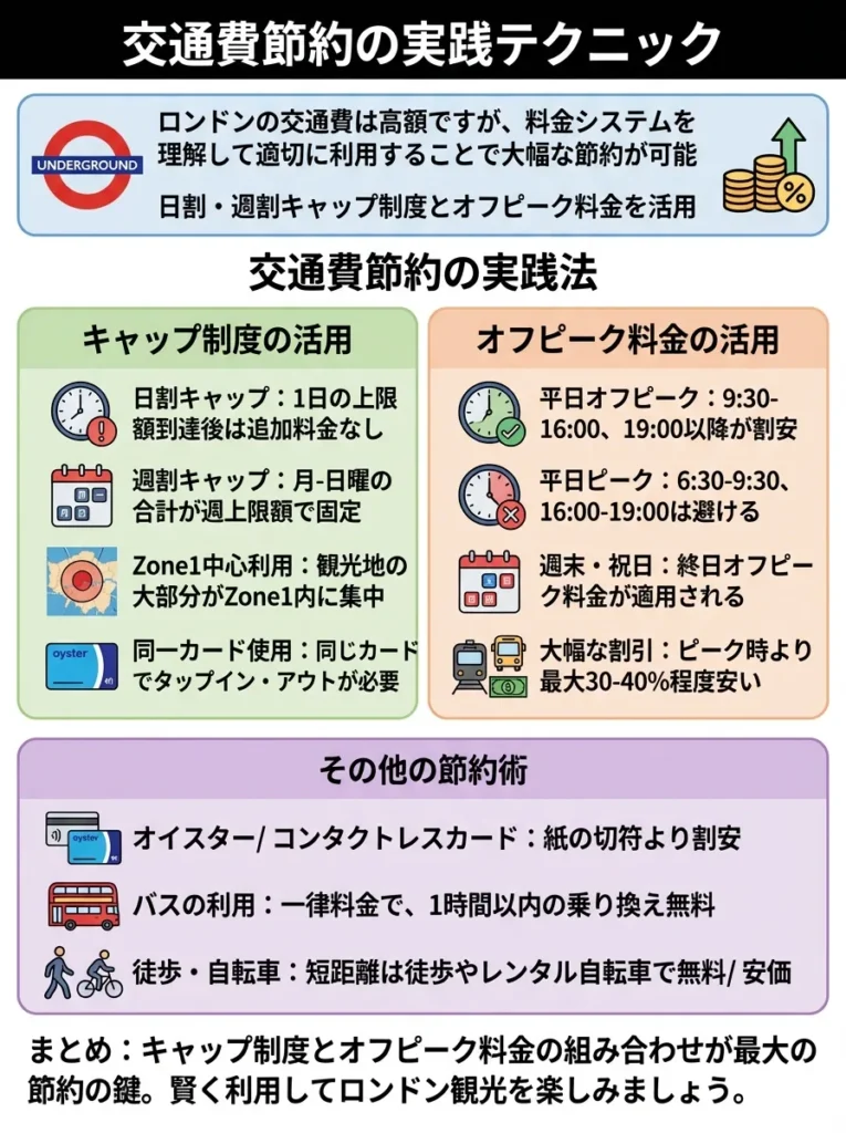 交通費節約の実践テクニック