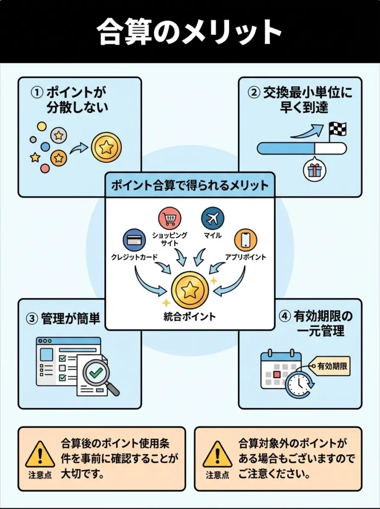 合算のメリット