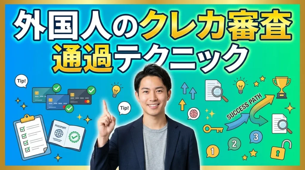 外国人特有の審査対策と通過テクニック