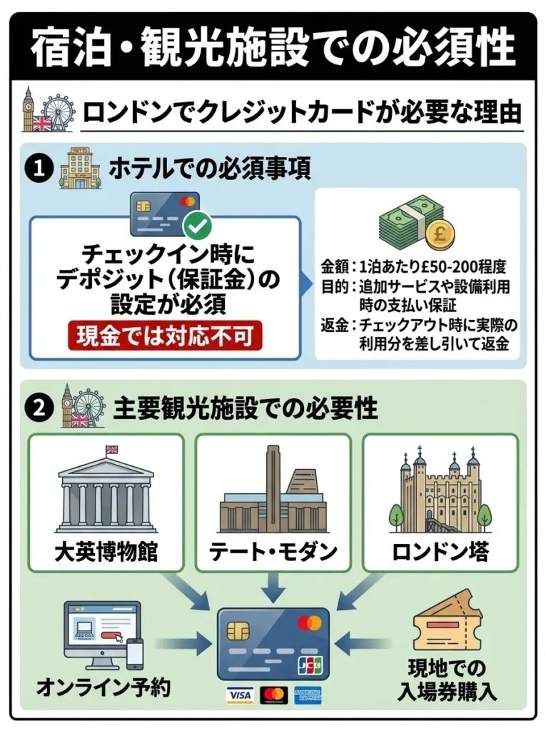 宿泊・観光施設での必須性