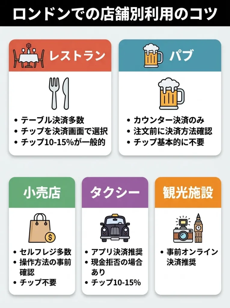 店舗別利用のコツ