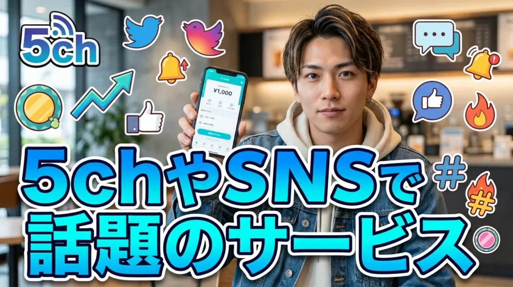 最新の後払いアプリ動向 5chやSNSで話題のサービス