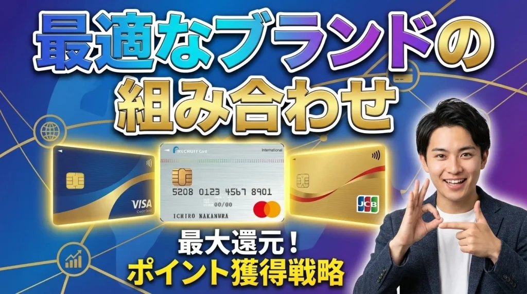 最適なブランド組み合わせ