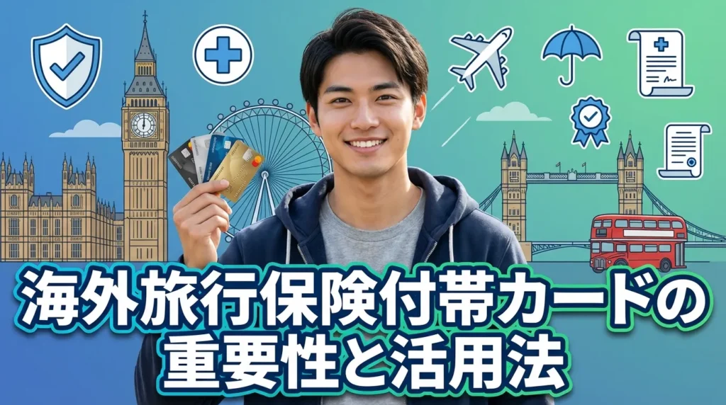 海外旅行保険付帯カードの重要性とロンドンでの活用